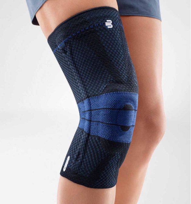 Bauerfeind braces genutrain A3 - zwart